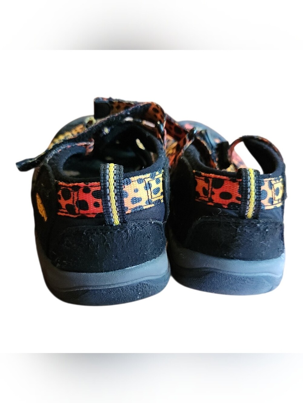 KEEN Kids Newport H2 Rainbow Cheetah Hiking/Water Sandals; Size 1 Outdoor - Picture 4 of 8